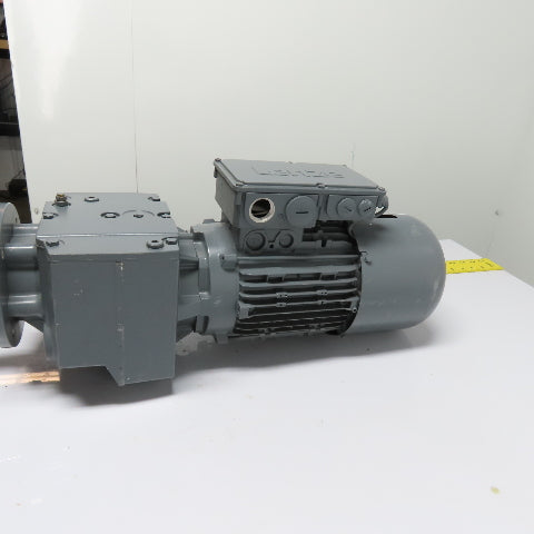 Lenze MHEMABR090-12C1U G50BH145VCK3C i=69.813 Ratio Gearmotor 1.1kW 460V 24.9RPM