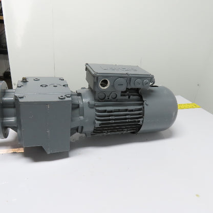 Lenze MHEMABR090-12C1U G50BH145VCK3C i=69.813 Ratio Gearmotor 1.1kW 460V 24.9RPM