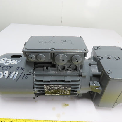 Lenze MHEMABR090-12C1U G50BH145VCK3C i=69.813 Ratio Gearmotor 1.1kW 460V 24.9RPM