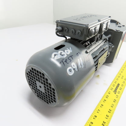 Lenze MHEMABR090-12C1U G50BH145VCK3C i=69.813 Ratio Gearmotor 1.1kW 460V 24.9RPM