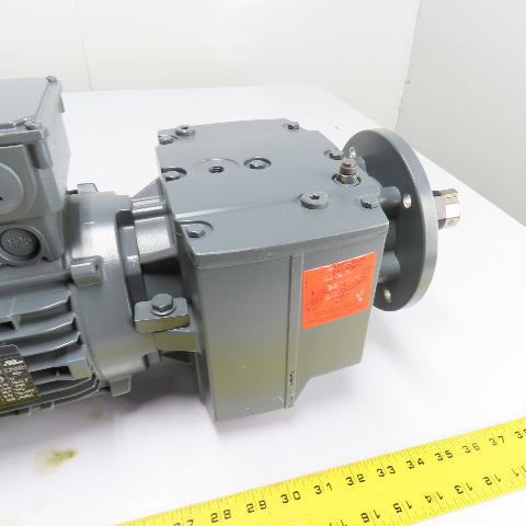 Lenze MHEMABR090-12C1U G50BH145VCK3C i=69.813 Ratio Gearmotor 1.1kW 460V 24.9RPM