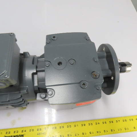 Lenze MHEMABR090-12C1U G50BH145VCK3C i=69.813 Ratio Gearmotor 1.1kW 460V 24.9RPM
