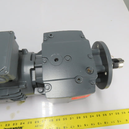 Lenze MHEMABR090-12C1U G50BH145VCK3C i=69.813 Ratio Gearmotor 1.1kW 460V 24.9RPM