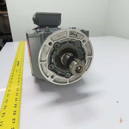 Lenze MHEMABR090-12C1U G50BH145VCK3C i=69.813 Ratio Gearmotor 1.1kW 460V 24.9RPM