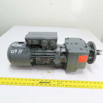 Lenze MHEMABR090-12C1U G50BH145VCK3C i=69.813 Ratio Gearmotor 1.1kW 460V 24.9RPM