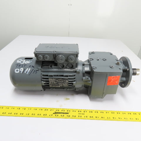 Lenze MHEMABR090-12C1U G50BH145VCK3C i=69.813 Ratio Gearmotor 1.1kW 460V 24.9RPM