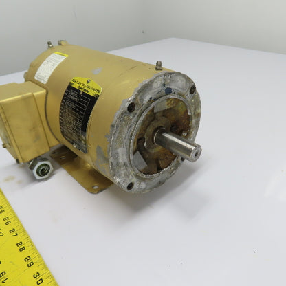 Baldor CEM3546T 1HP AC Electric Motor 230/460V 3Ph 1760RPM 143TC Frame