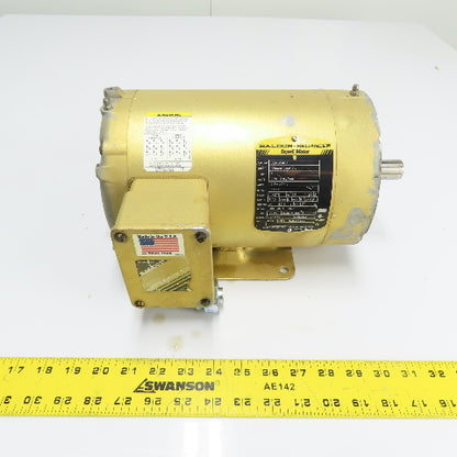 Baldor CEM3546T 1HP AC Electric Motor 230/460V 3Ph 1760RPM 143TC Frame