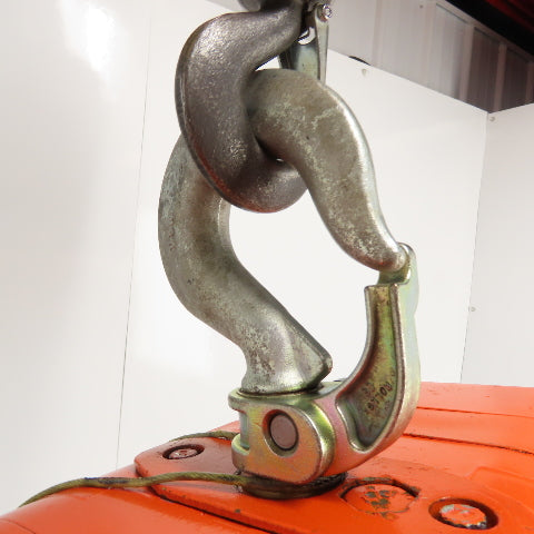 CM Lodestar Model R 2 Ton 4000LB Electric Chain Hoist 8FPM 3Ph 230/460V 20' Lift