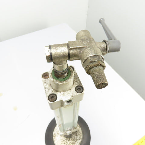 PWB Swiss KS0500134SCH Pneumatic Cylinder Vacuum Suction Lifter 125mm Stroke