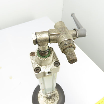 PWB Swiss KS0500134SCH Pneumatic Cylinder Vacuum Suction Lifter 125mm Stroke