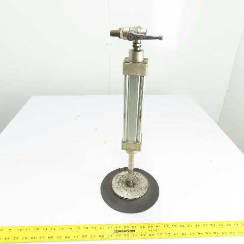 PWB Swiss KS0500134SCH Pneumatic Cylinder Vacuum Suction Lifter 125mm Stroke