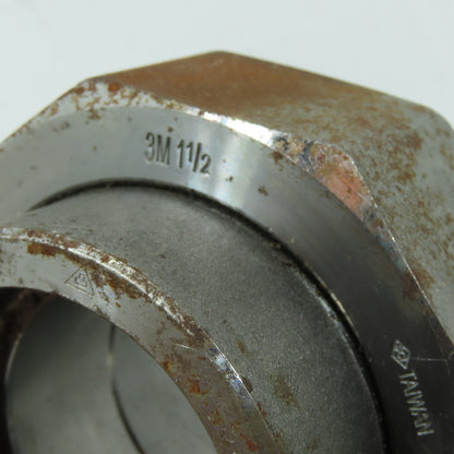 1-1/2" 3M Stainless Steel Socket Weld Union A/SA182
