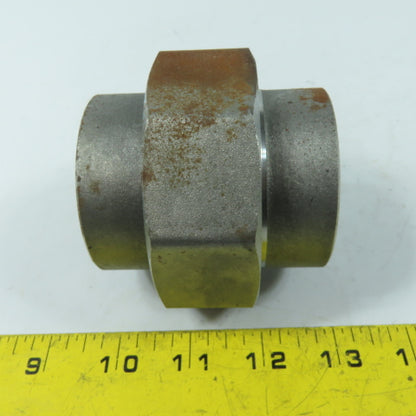 1-1/2" 3M Stainless Steel Socket Weld Union A/SA182