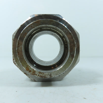 1-1/2" 3M Stainless Steel Socket Weld Union A/SA182