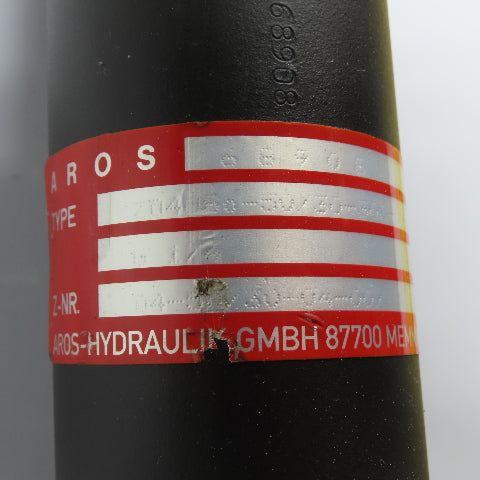 Aros Hydraulik Welded Double Acting Hydraulic Cylinder 11" Stroke