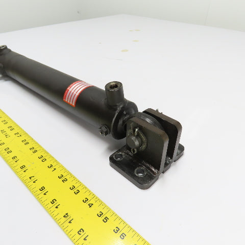 Aros Hydraulik Welded Double Acting Hydraulic Cylinder 11" Stroke
