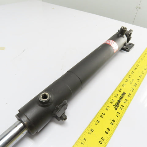 Aros Hydraulik Welded Double Acting Hydraulic Cylinder 11" Stroke