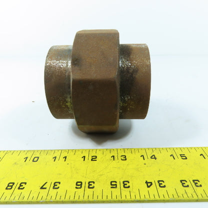 2" 3M Stainless Steel Socket Weld Union A/SA182