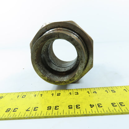 2" 3M Stainless Steel Socket Weld Union A/SA182