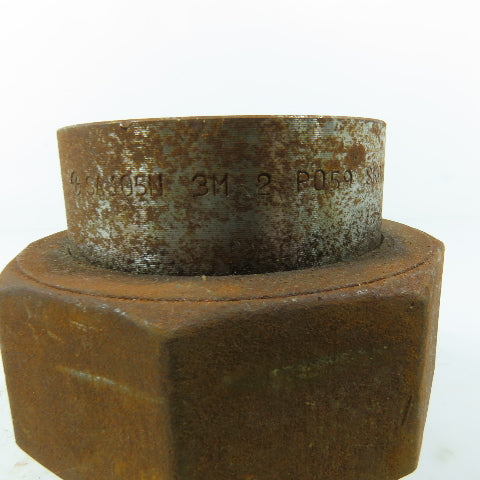 2" 3M Stainless Steel Socket Weld Union A/SA182