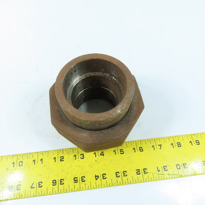 2" 3M Stainless Steel Socket Weld Union A/SA182