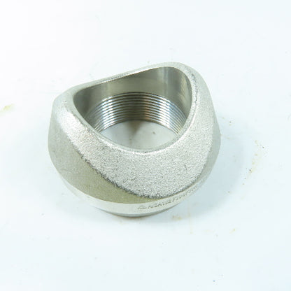 36- 2-1/2" x 2" 3M Stainless Steel Thredolet Threaded Adaptor