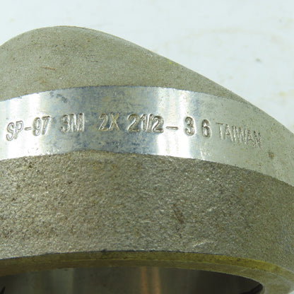 36- 2-1/2" x 2" 3M Stainless Steel Weldolet Socket Weld Adaptor