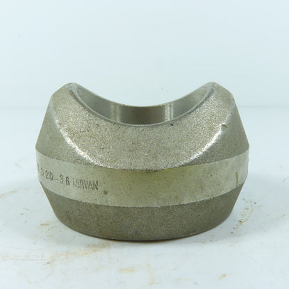 36- 2-1/2" x 2" 3M Stainless Steel Weldolet Socket Weld Adaptor