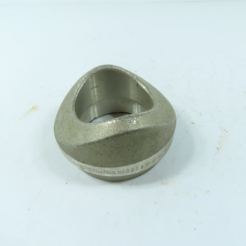 36- 2-1/2" x 2" 3M Stainless Steel Weldolet Socket Weld Adaptor