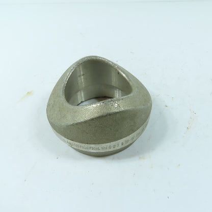 36- 2-1/2" x 2" 3M Stainless Steel Weldolet Socket Weld Adaptor