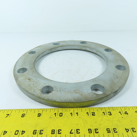 6" Galvanized Steel Butt Weld Flange 8 Bolt Mount PIP ASTM A-536