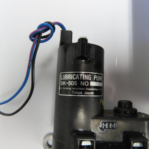 IHI SK-505 Lubricating Grease Pump 24VDC 1.5A