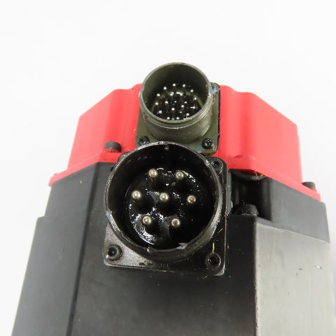 GE Fanuc A06B-0571-B006#7064 AC Servo Motor 141V 3000RPM 25Nm 38A