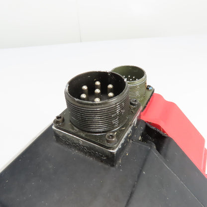 GE Fanuc A06B-0571-B006#7064 AC Servo Motor 141V 3000RPM 25Nm 38A