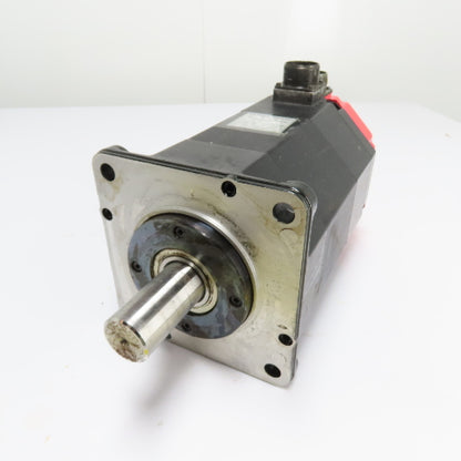 GE Fanuc A06B-0571-B006#7064 AC Servo Motor 141V 3000RPM 25Nm 38A