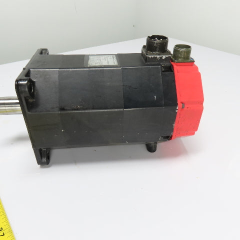 GE Fanuc A06B-0571-B006#7064 AC Servo Motor 141V 3000RPM 25Nm 38A