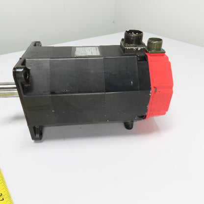GE Fanuc A06B-0571-B006#7064 AC Servo Motor 141V 3000RPM 25Nm 38A
