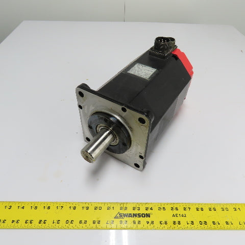 GE Fanuc A06B-0571-B006#7064 AC Servo Motor 141V 3000RPM 25Nm 38A
