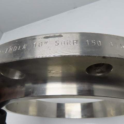 Chandan 10" Stainless Steel Socket Weld Flange CL150 12 Bolt