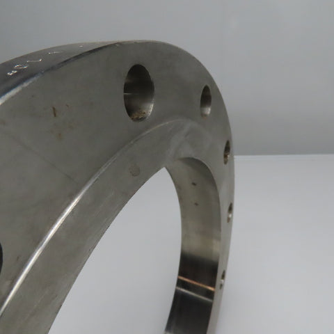 Chandan 10" Stainless Steel Socket Weld Flange CL150 12 Bolt