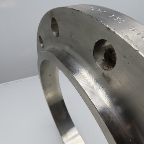 Chandan 10" Stainless Steel Socket Weld Flange CL150 12 Bolt