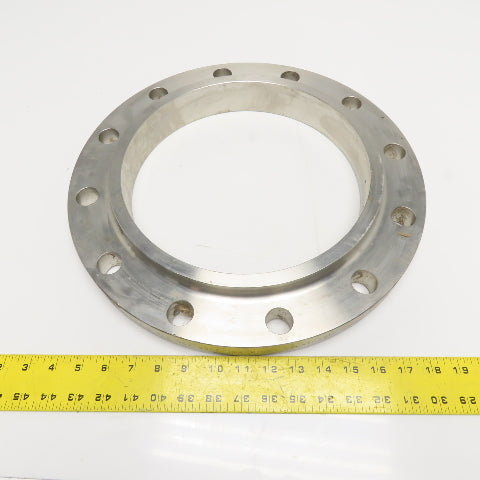 Chandan 10" Stainless Steel Socket Weld Flange CL150 12 Bolt