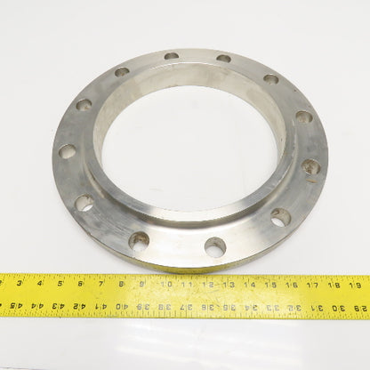 Chandan 10" Stainless Steel Socket Weld Flange CL150 12 Bolt