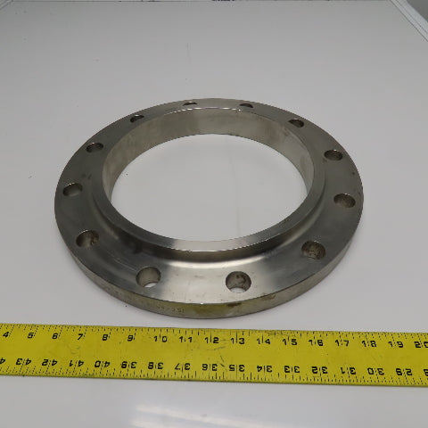 Chandan 10" Stainless Steel Socket Weld Flange CL150 12 Bolt
