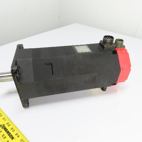 GE Fanuc A06B-0572-B006 #7000 AC Servo Motor 143V 50Nm 52A 8-Pole 2000RPM