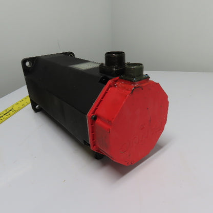 GE Fanuc A06B-0572-B006 #7000 AC Servo Motor 143V 50Nm 52A 8-Pole 2000RPM