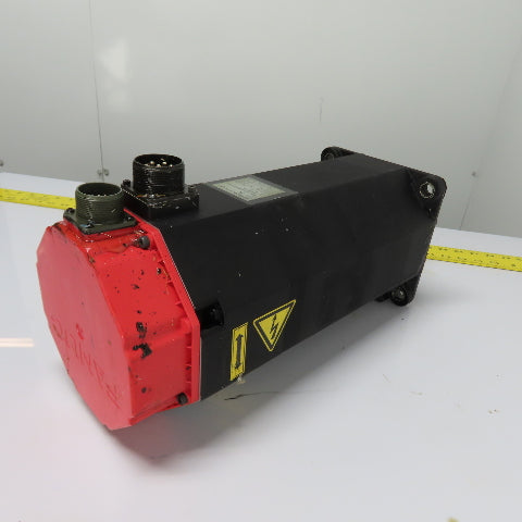 GE Fanuc A06B-0572-B006 #7000 AC Servo Motor 143V 50Nm 52A 8-Pole 2000RPM