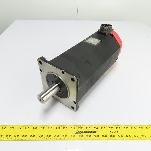 GE Fanuc A06B-0572-B006 #7000 AC Servo Motor 143V 50Nm 52A 8-Pole 2000RPM