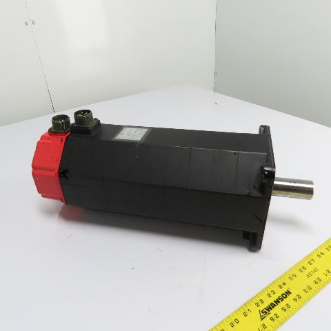 GE Fanuc A06B-0503-B081 #7000 AC Servo Motor 37Nm 3Ph 133V 8 Poles 1200RPM